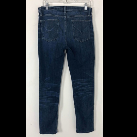 Hudson Shine Midrise Skinny Jeans Alad Wash Pants - Picture 5 of 6